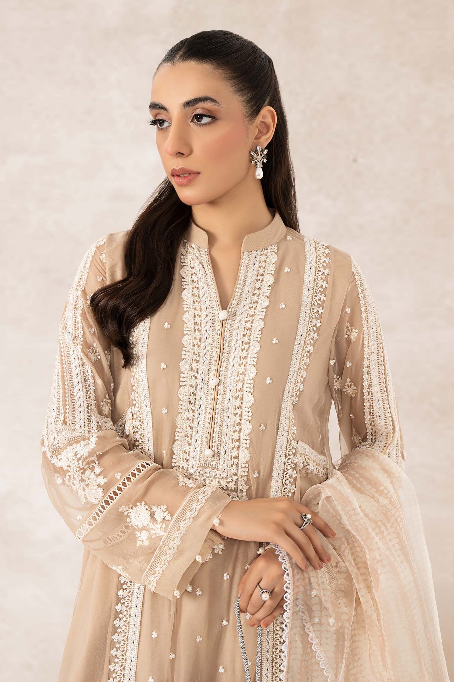 Maira B | Ready to Wear | SF-EF23-26R1 by Maria Faisal - Registered Vendor of : Maria B - type : Wedding Dress - 100% original wedding dresses