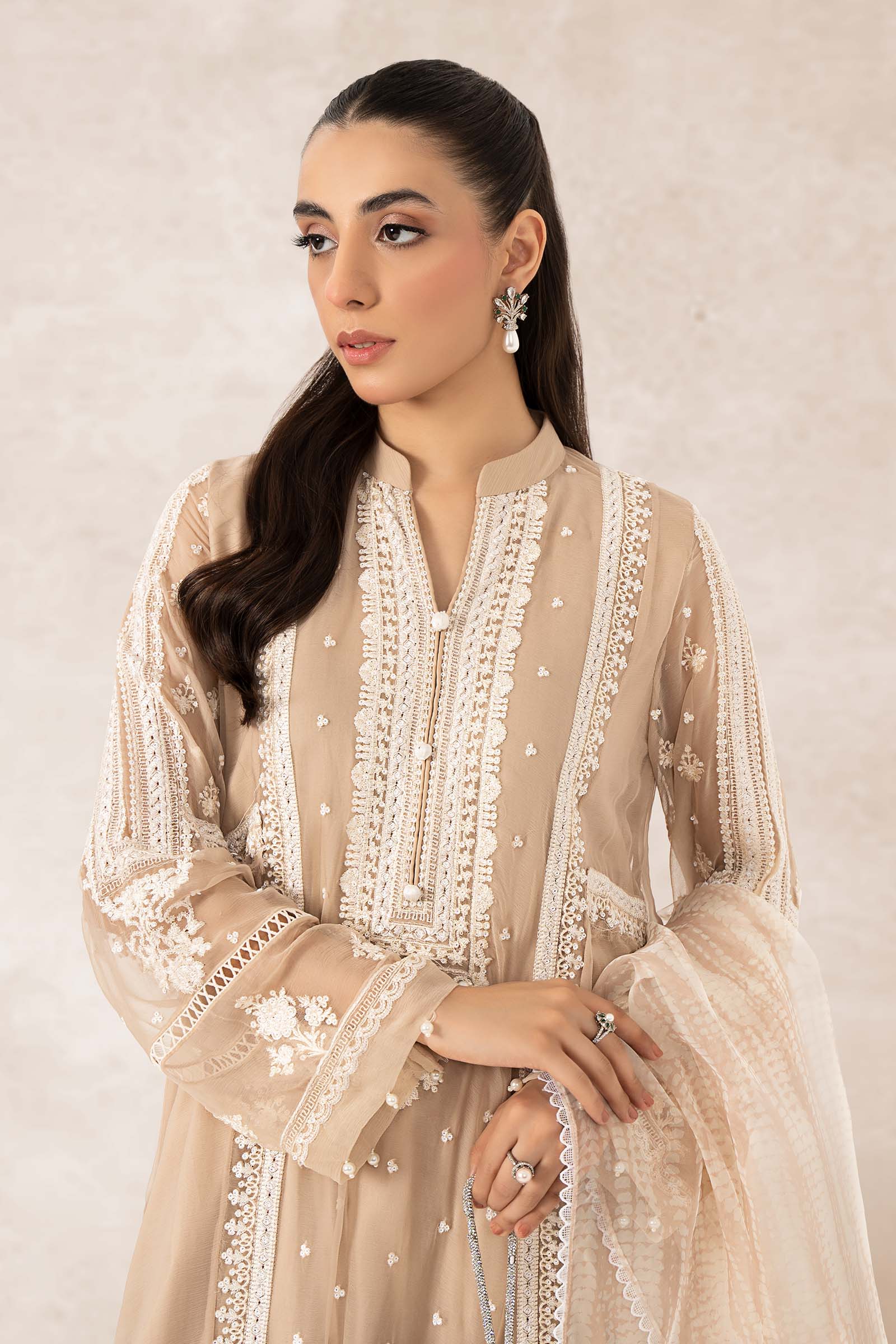 Maira B | Ready to Wear | SF-EF23-26R1 by Maria Faisal - Registered Vendor of : Maria B - type : Wedding Dress - 100% original wedding dresses