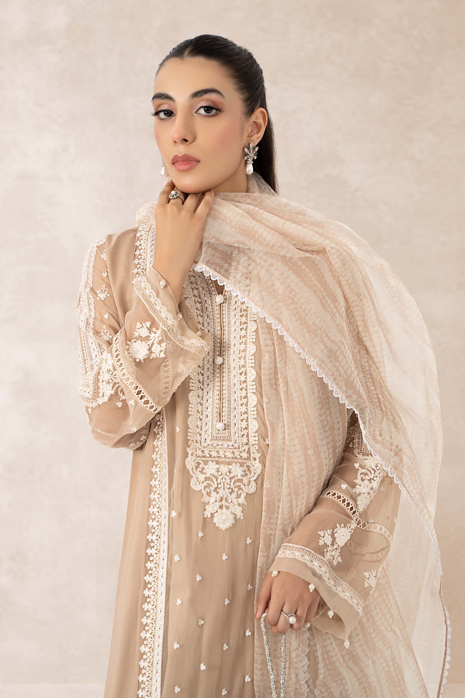 Maira B | Ready to Wear | SF-EF23-26R1 by Maria Faisal - Registered Vendor of : Maria B - type : Wedding Dress - 100% original wedding dresses