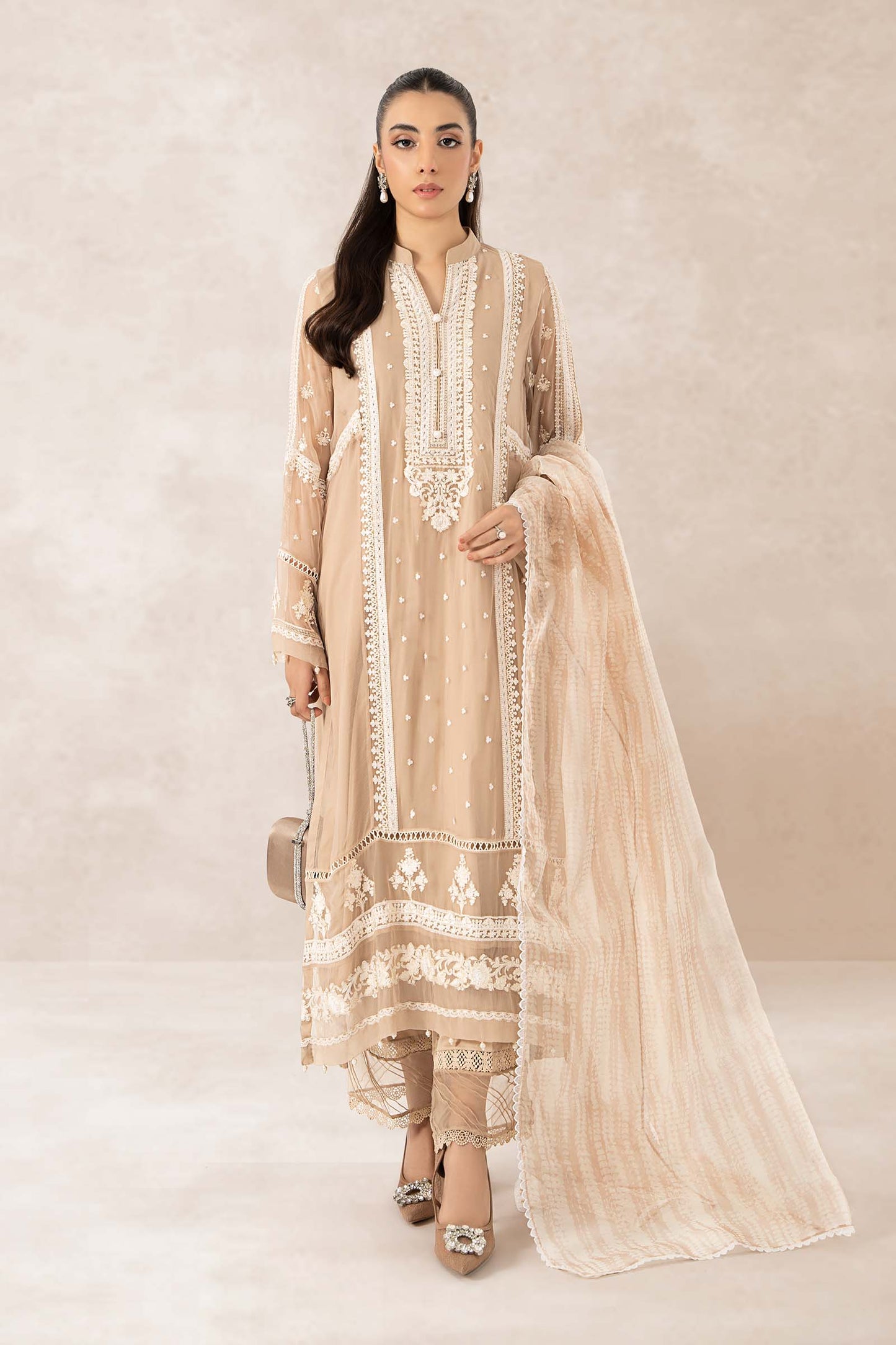 Maira B | Ready to Wear | SF-EF23-26R1 by Maria Faisal - Registered Vendor of : Maria B - type : Wedding Dress - 100% original wedding dresses