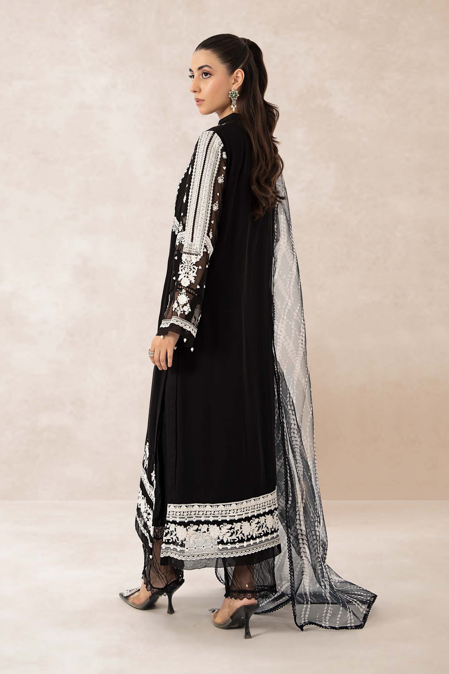 Maira B | Ready to Wear | SF-EF23-26R1 by Maria Faisal - Registered Vendor of : Maria B - type : Wedding Dress - 100% original wedding dresses