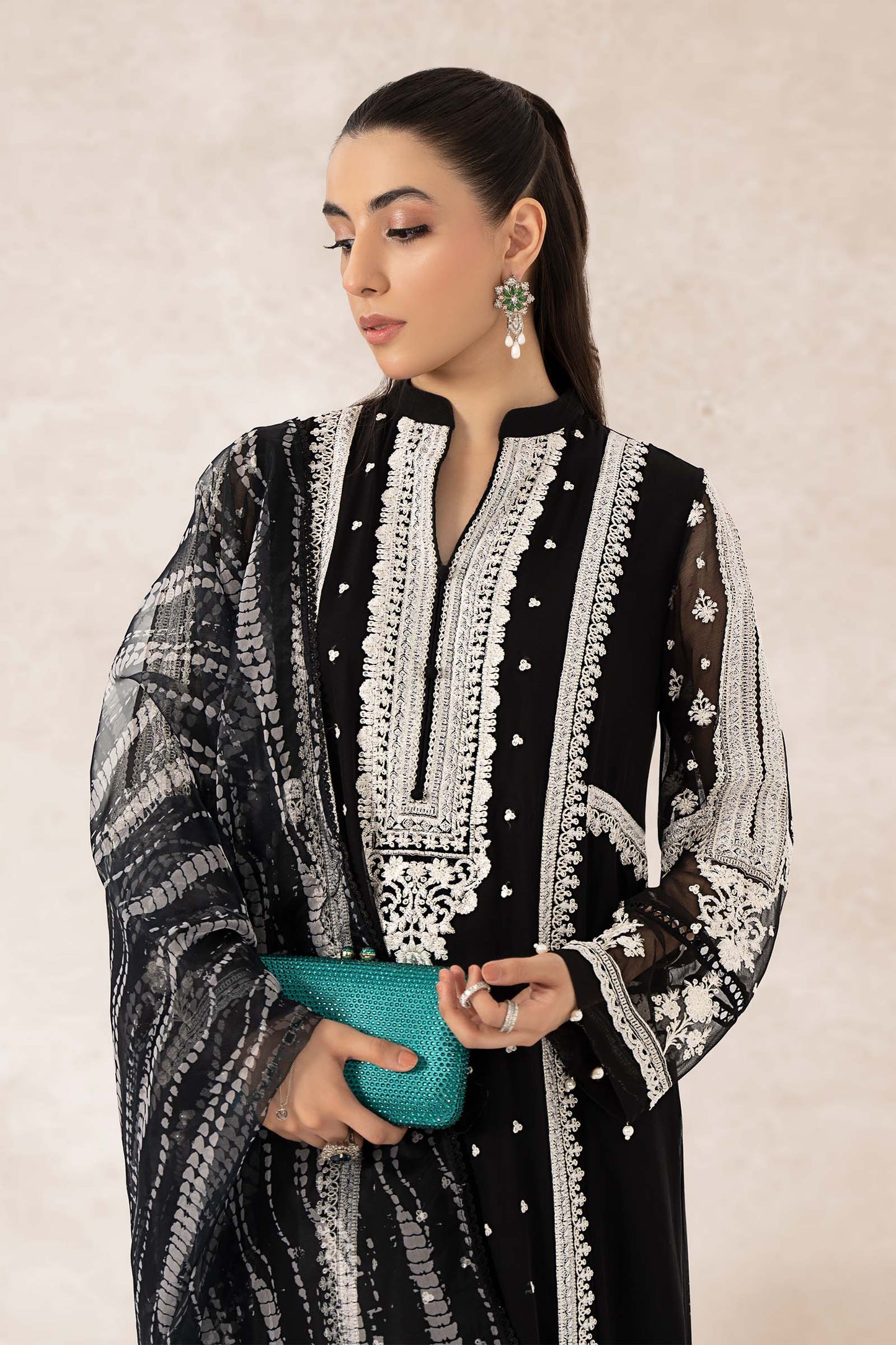 Maira B | Ready to Wear | SF-EF23-26R1 by Maria Faisal - Registered Vendor of : Maria B - type : Wedding Dress - 100% original wedding dresses