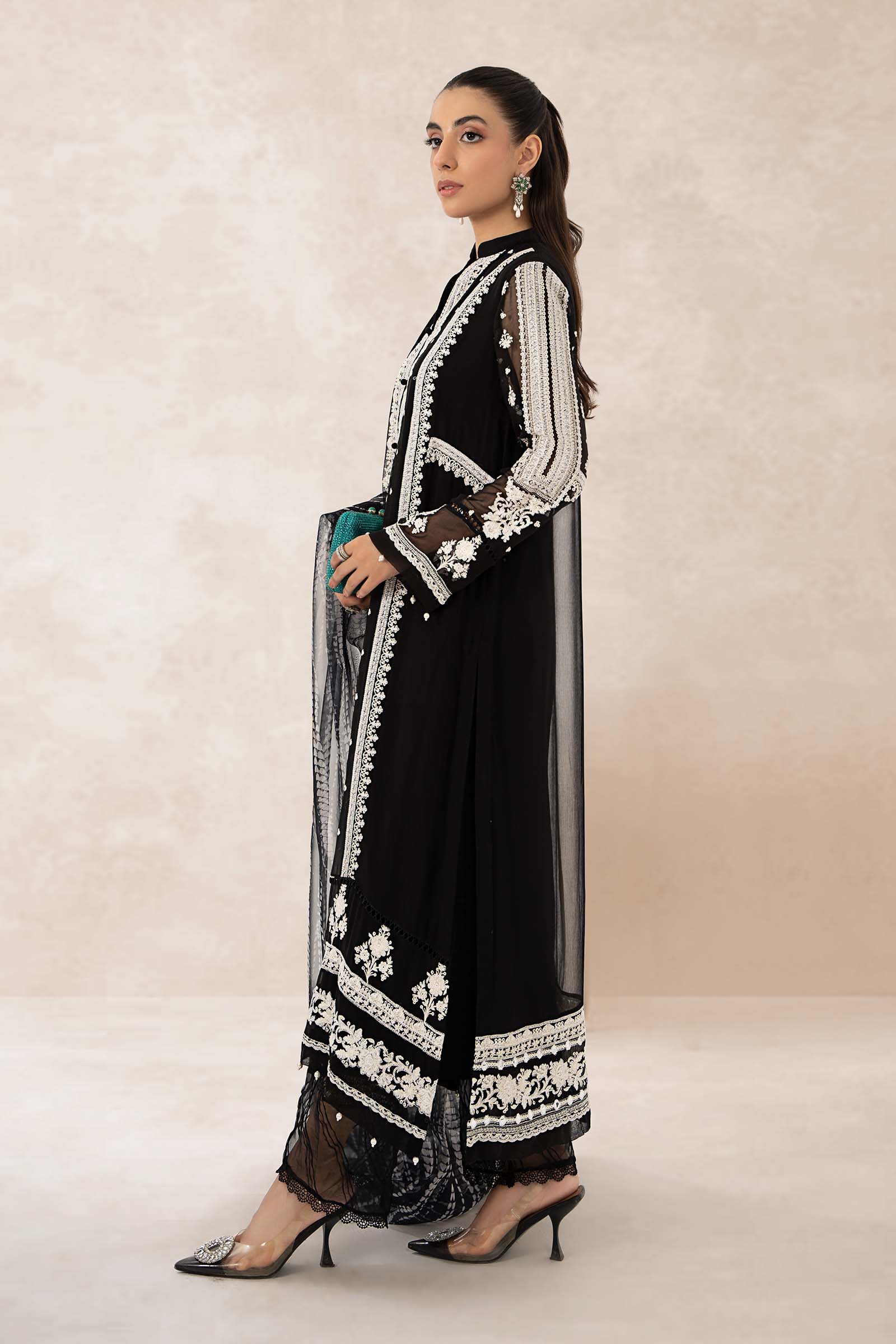 Maira B | Ready to Wear | SF-EF23-26R1 by Maria Faisal - Registered Vendor of : Maria B - type : Wedding Dress - 100% original wedding dresses