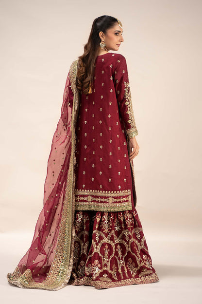 Maira B | Ready to Wear | SF-EF25-01 by Maria Faisal - Registered Vendor of : Maria B - type : Wedding Dress - 100% original wedding dresses