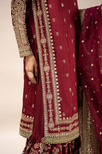 Maira B | Ready to Wear | SF-EF25-01 by Maria Faisal - Registered Vendor of : Maria B - type : Wedding Dress - 100% original wedding dresses