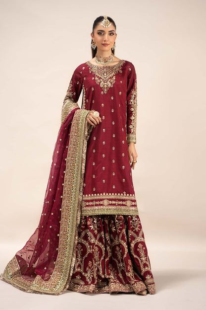 Maira B | Ready to Wear | SF-EF25-01 by Maria Faisal - Registered Vendor of : Maria B - type : Wedding Dress - 100% original wedding dresses