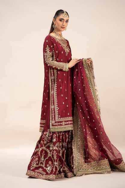 Maira B | Ready to Wear | SF-EF25-01 by Maria Faisal - Registered Vendor of : Maria B - type : Wedding Dress - 100% original wedding dresses