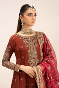 Maria B | Formal Wears | SF-EF25-02 by Maria Faisal - Registered Vendor of : Maria B - type : Ladies Clothes - 100% original wedding dresses