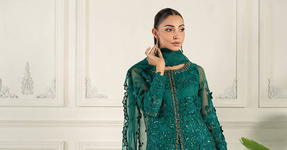 Maira B | Ready to Wear | SF-EF25-04 by Maria Faisal - Registered Vendor of : Maria B - type : Wedding Dress - 100% original wedding dresses