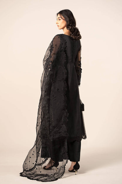 Maira B | Ready to Wear | SF-EF25-04 Black by Maria Faisal - Registered Vendor of : Maria B - type : Wedding Dress - 100% original wedding dresses