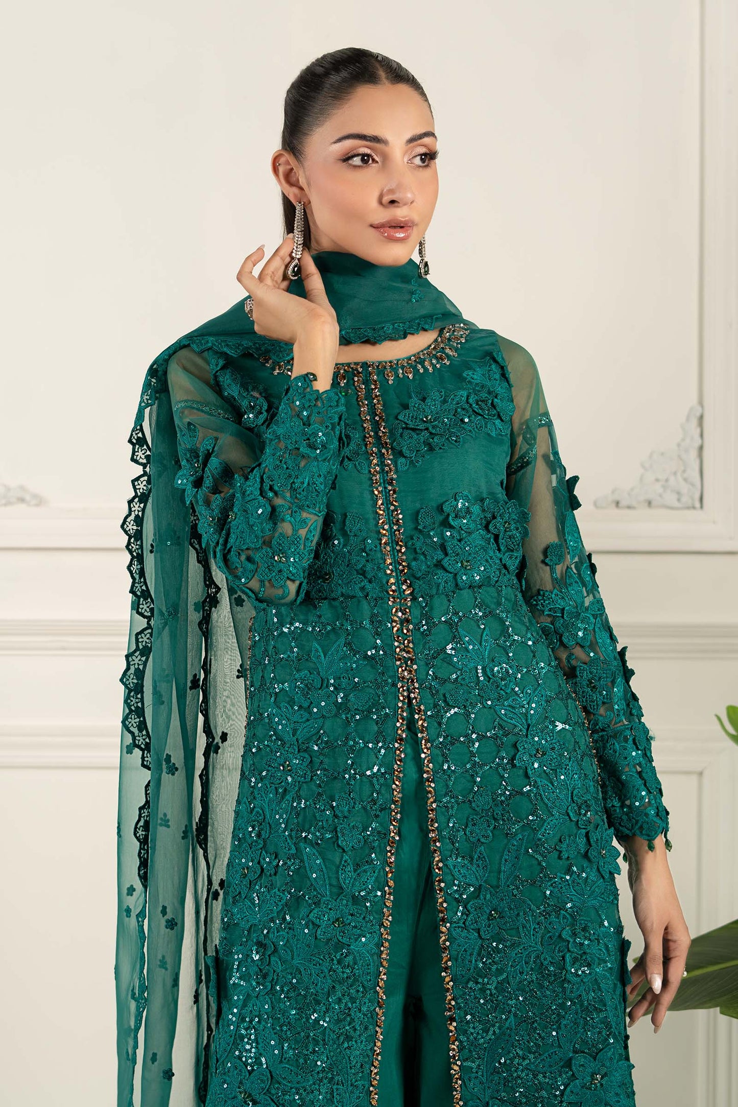 Maira B | Ready to Wear | SF-EF25-04 by Maria Faisal - Registered Vendor of : Maria B - type : Wedding Dress - 100% original wedding dresses