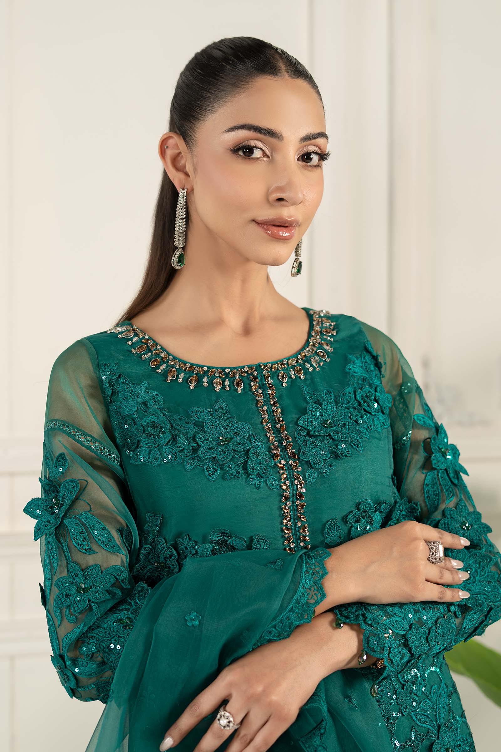 Maira B | Ready to Wear | SF-EF25-04 by Maria Faisal - Registered Vendor of : Maria B - type : Wedding Dress - 100% original wedding dresses