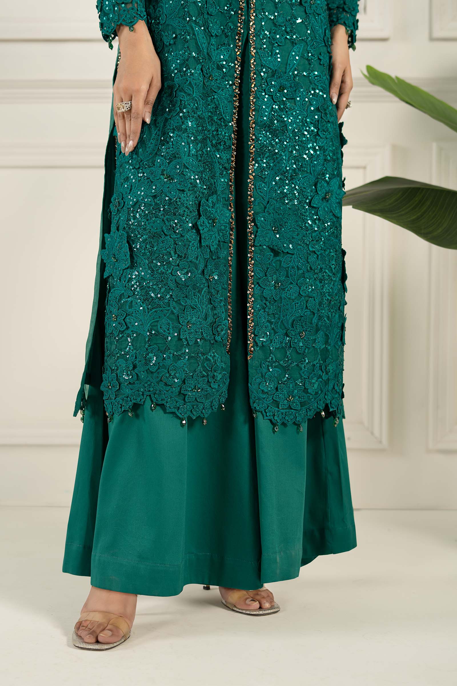 Maria B | Formal Wears | SF-EF25-04 by Maria Faisal - Registered Vendor of : Maria B - type : Ladies Clothes - 100% original wedding dresses