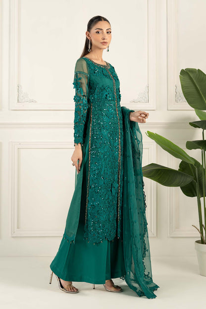 Maria B | Formal Wears | SF-EF25-04 by Maria Faisal - Registered Vendor of : Maria B - type : Ladies Clothes - 100% original wedding dresses