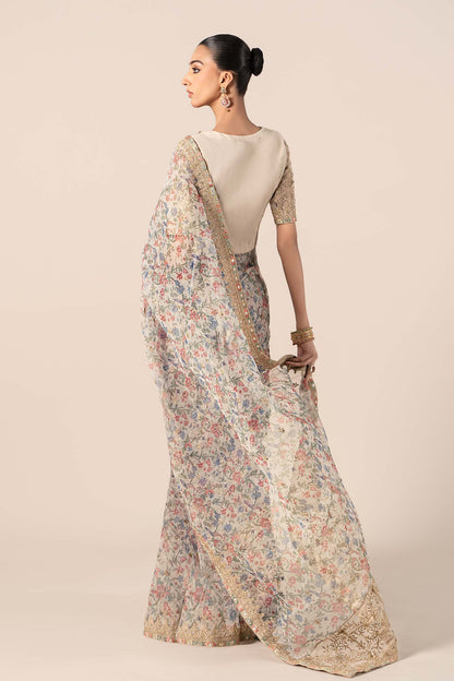 Maira B | Ready to Wear | SF-EF25-08 Beige by Maria Faisal - Registered Vendor of : Maria B - type : Wedding Dress - 100% original wedding dresses