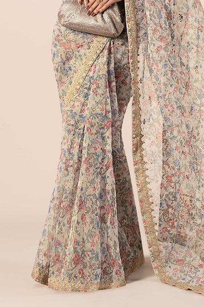 Maira B | Ready to Wear | SF-EF25-08 Beige by Maria Faisal - Registered Vendor of : Maria B - type : Wedding Dress - 100% original wedding dresses