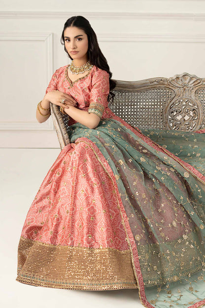 Maira B | Ready to Wear | SF-EF25-11 by Maria Faisal - Registered Vendor of : Maria B - type : Wedding Dress - 100% original wedding dresses