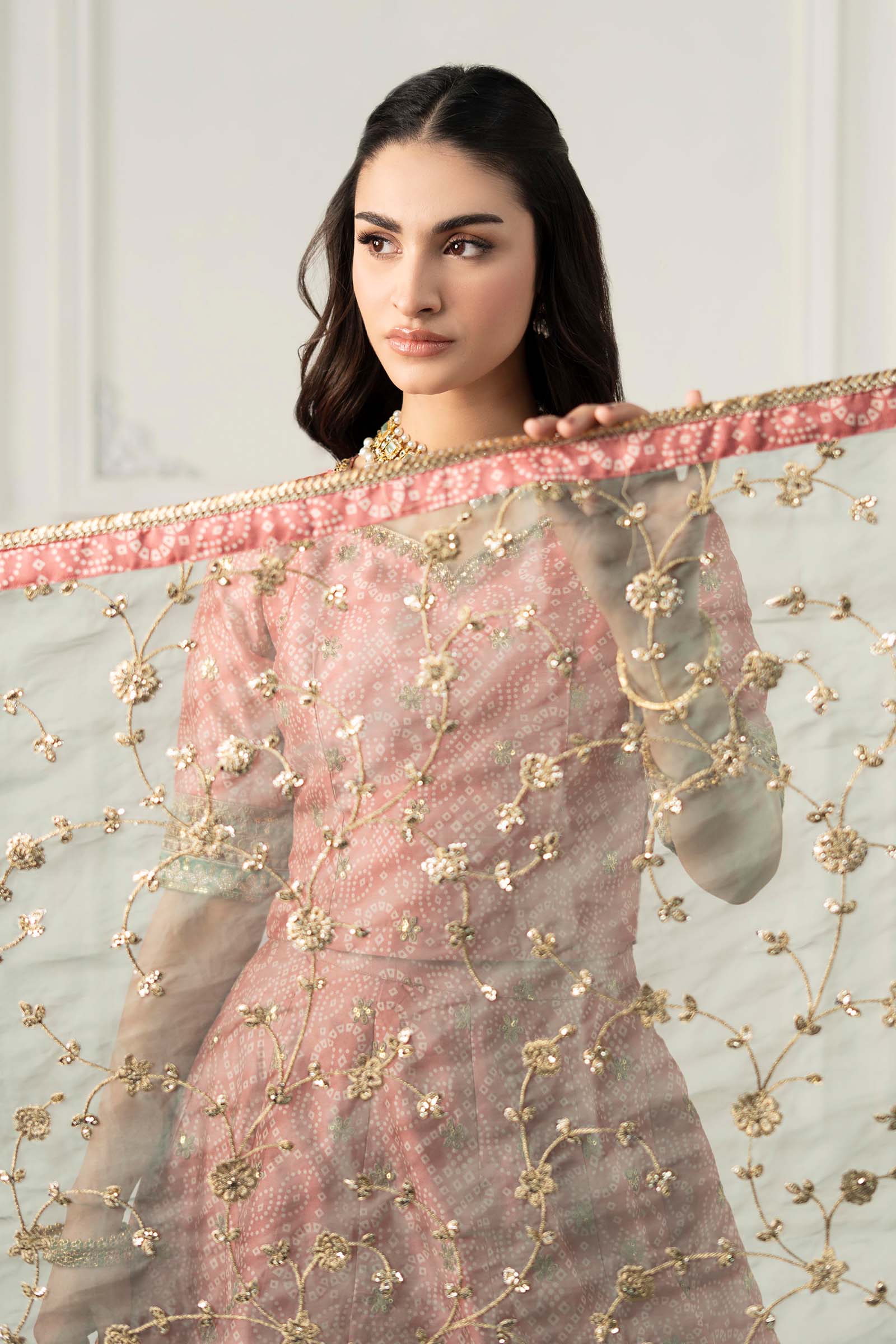 Maira B | Ready to Wear | SF-EF25-11 by Maria Faisal - Registered Vendor of : Maria B - type : Wedding Dress - 100% original wedding dresses