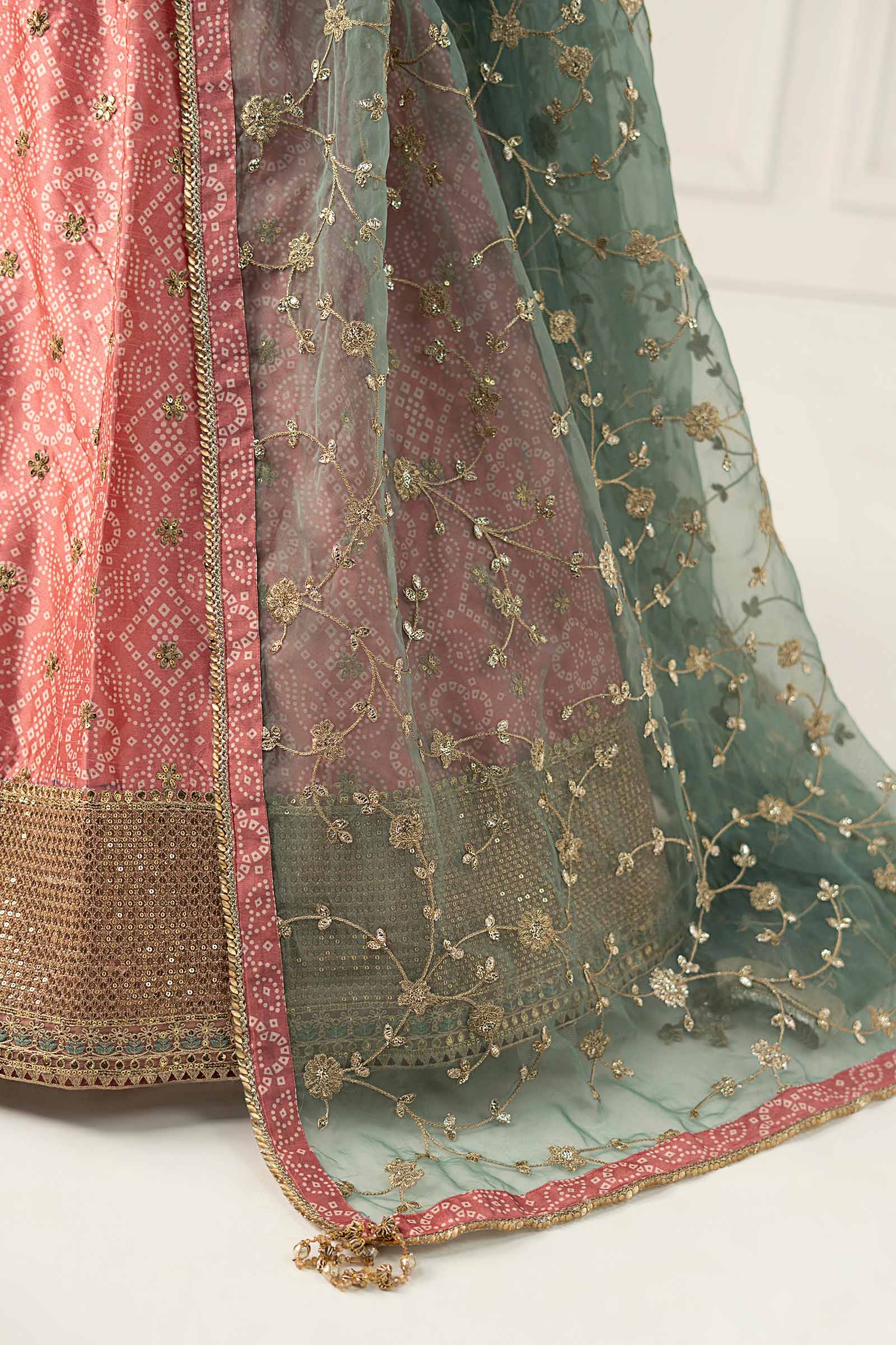 Maira B | Ready to Wear | SF-EF25-11 by Maria Faisal - Registered Vendor of : Maria B - type : Wedding Dress - 100% original wedding dresses