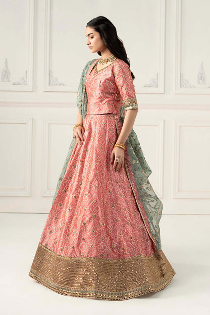 Maira B | Ready to Wear | SF-EF25-11 by Maria Faisal - Registered Vendor of : Maria B - type : Wedding Dress - 100% original wedding dresses