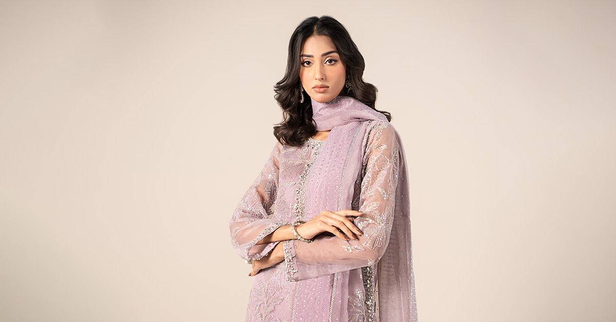 Maira B | Ready to Wear | SF-EF25-15 by Maria Faisal - Registered Vendor of : Maria B - type : Wedding Dress - 100% original wedding dresses