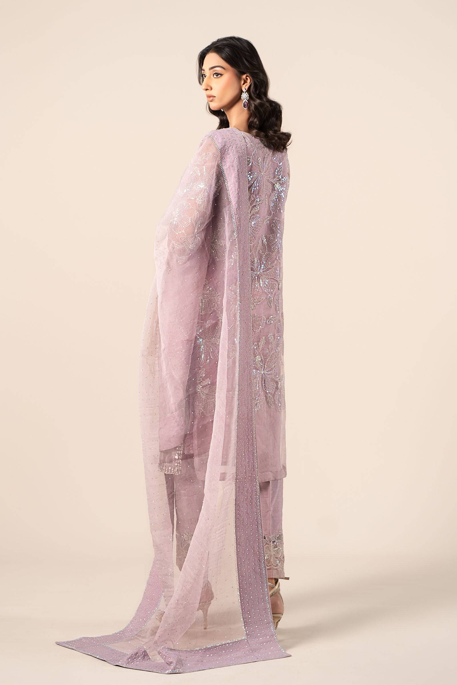 Maria B | Formal Wears | SF-EF25-15 by Maria Faisal - Registered Vendor of : Maria B - type : Ladies Clothes - 100% original wedding dresses