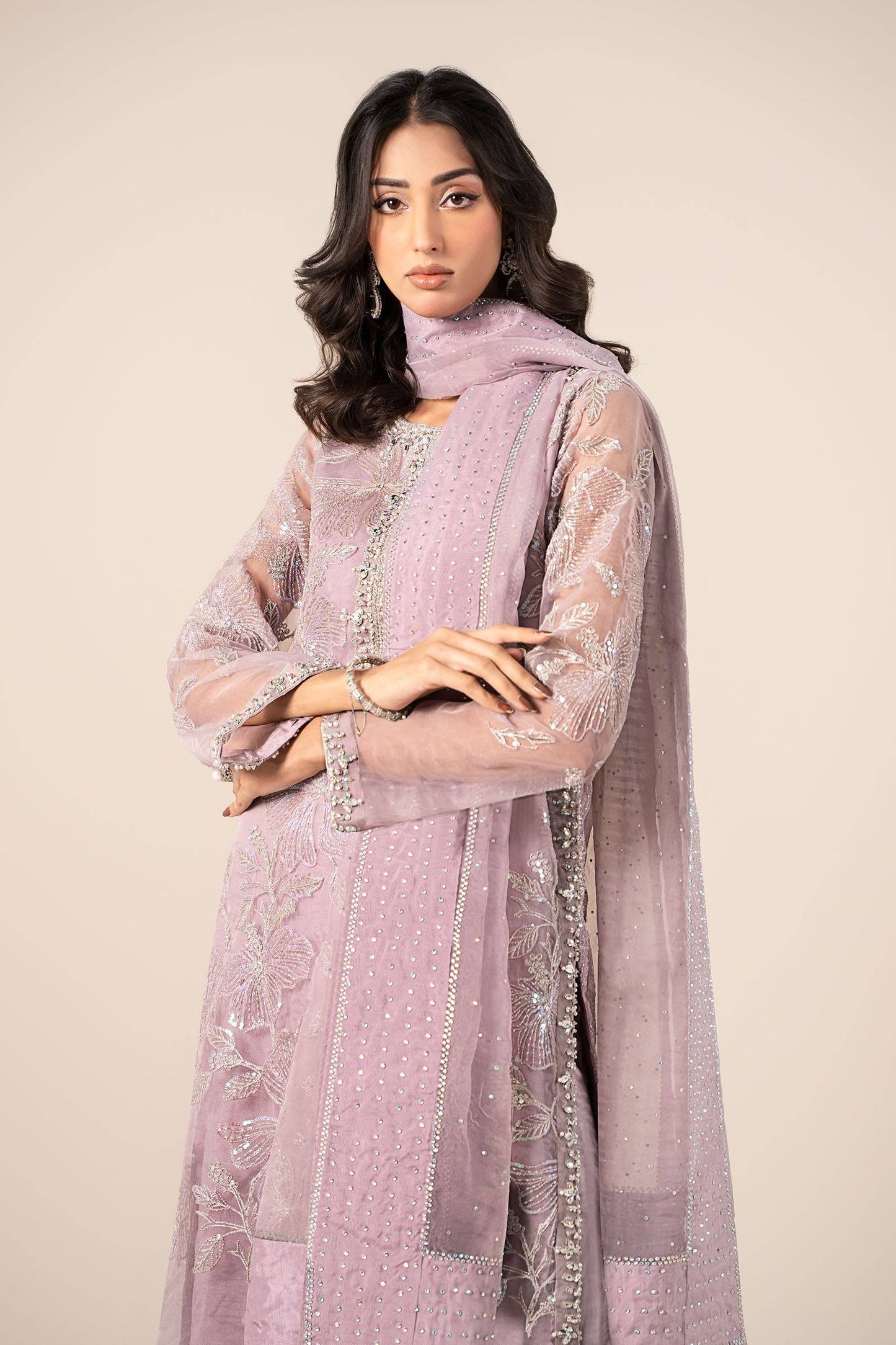 Maira B | Ready to Wear | SF-EF25-15 by Maria Faisal - Registered Vendor of : Maria B - type : Wedding Dress - 100% original wedding dresses