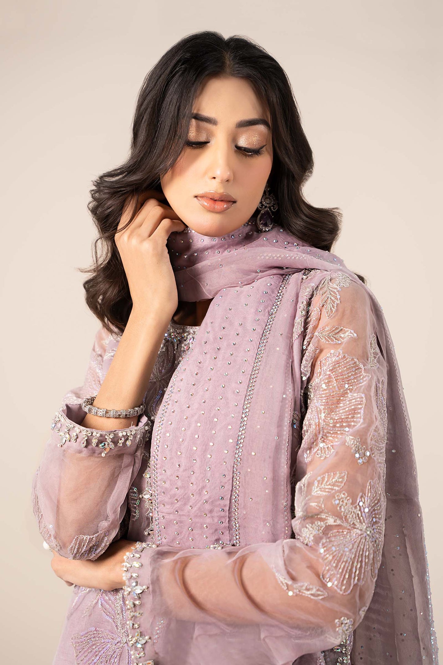Maira B | Ready to Wear | SF-EF25-15 by Maria Faisal - Registered Vendor of : Maria B - type : Wedding Dress - 100% original wedding dresses