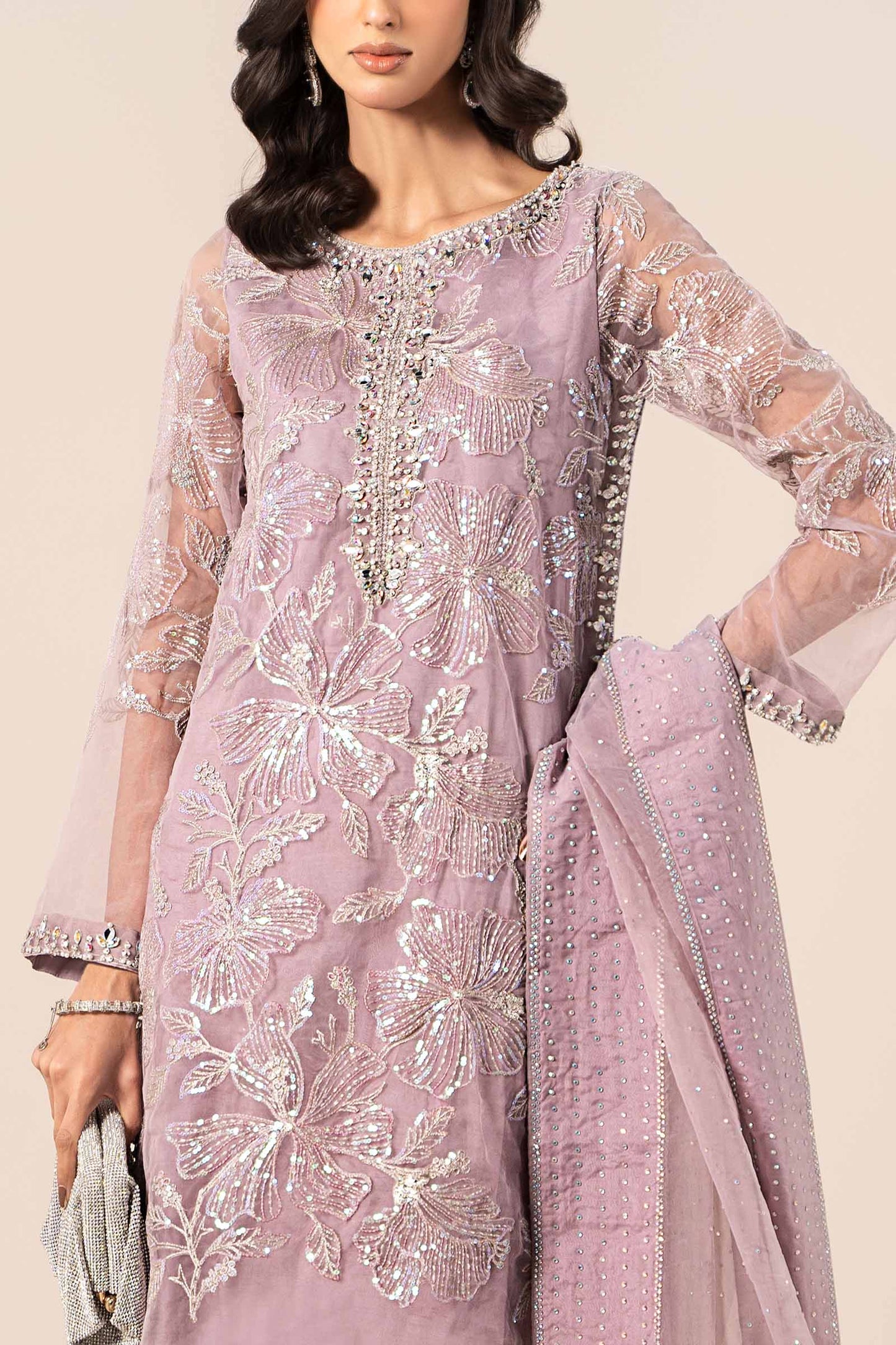 Maira B | Ready to Wear | SF-EF25-15 by Maria Faisal - Registered Vendor of : Maria B - type : Wedding Dress - 100% original wedding dresses