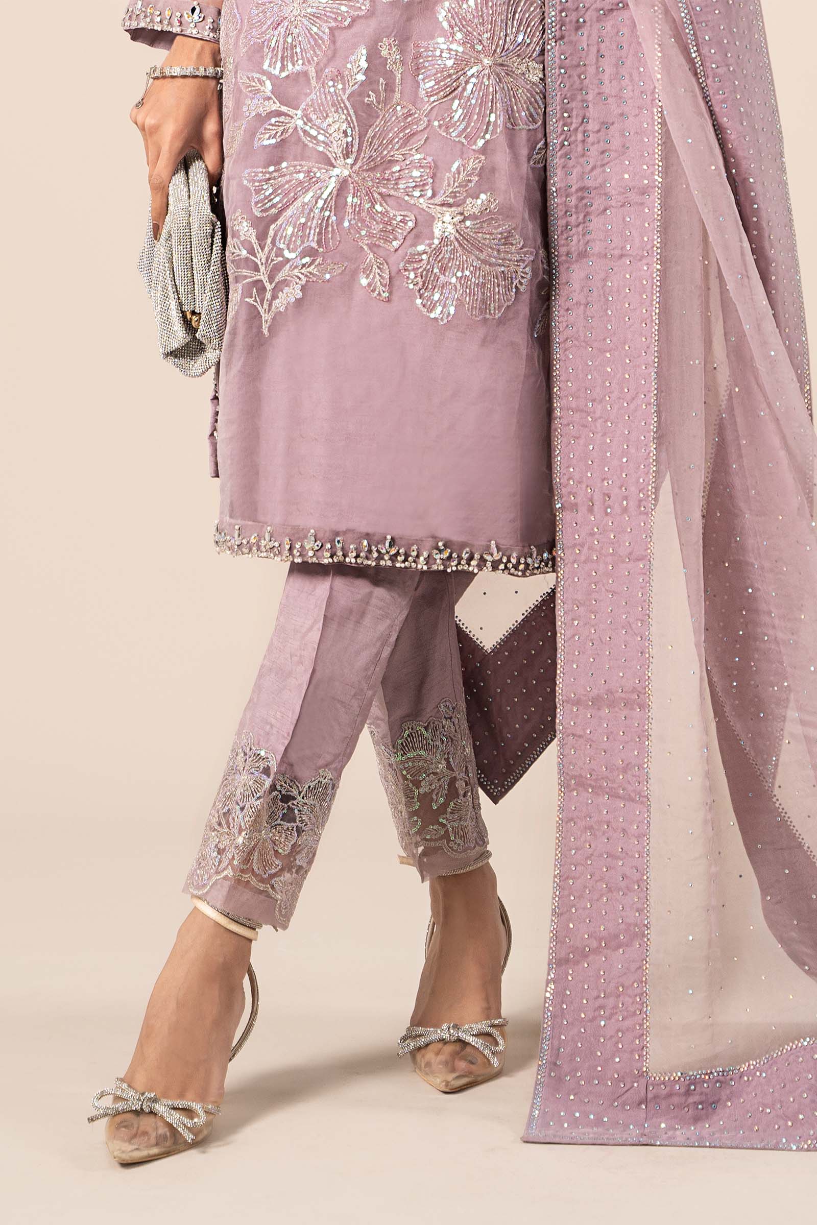 Maria B | Formal Wears | SF-EF25-15 by Maria Faisal - Registered Vendor of : Maria B - type : Ladies Clothes - 100% original wedding dresses