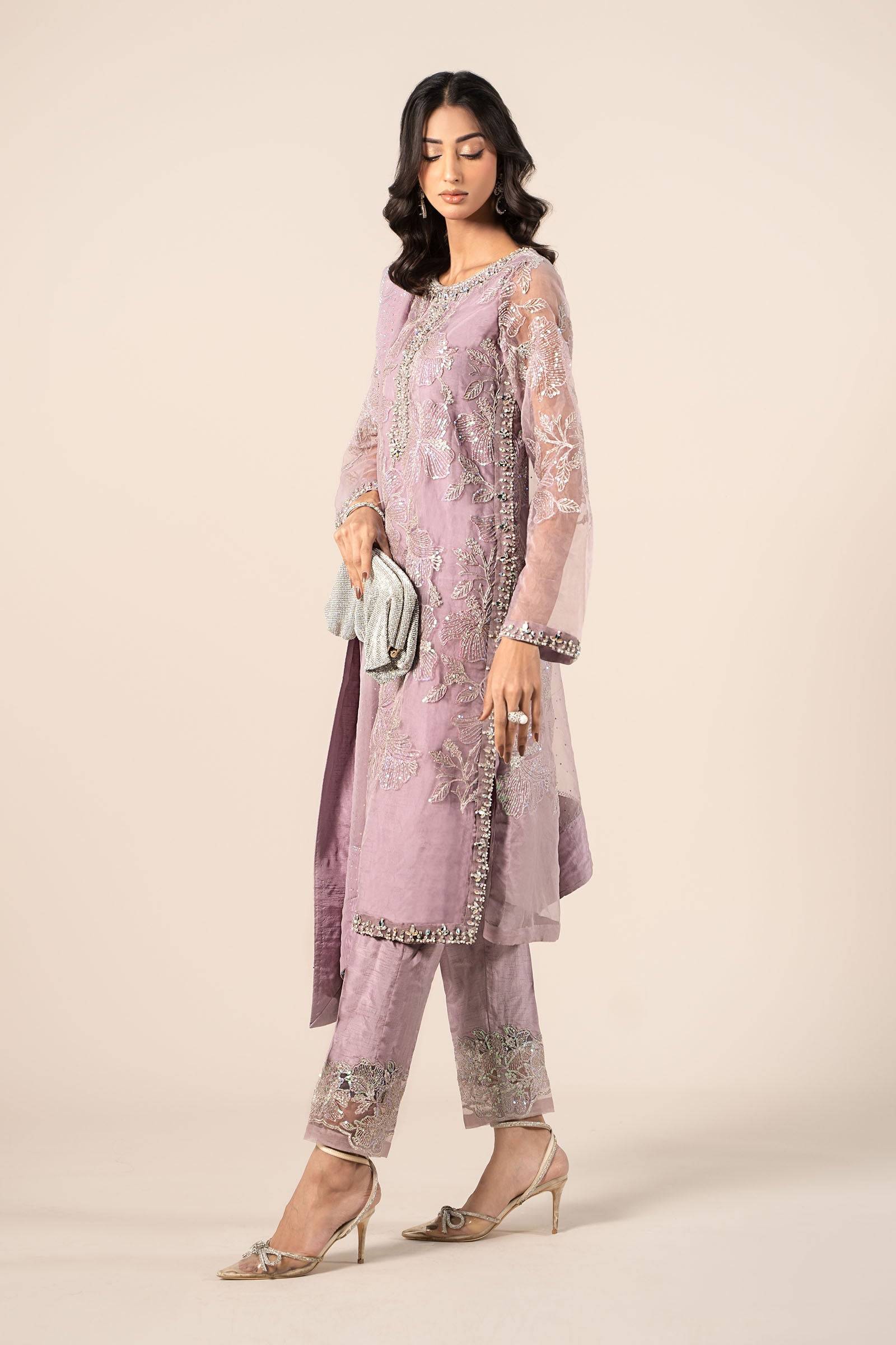 Maira B | Ready to Wear | SF-EF25-15 by Maria Faisal - Registered Vendor of : Maria B - type : Wedding Dress - 100% original wedding dresses