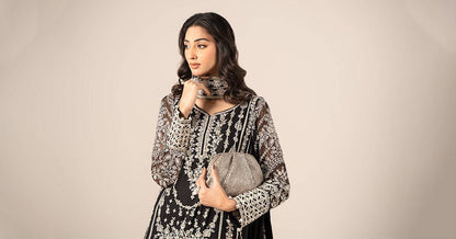 Maira B | Ready to Wear | SF-EF25-20 by Maria Faisal - Registered Vendor of : Maria B - type : Wedding Dress - 100% original wedding dresses