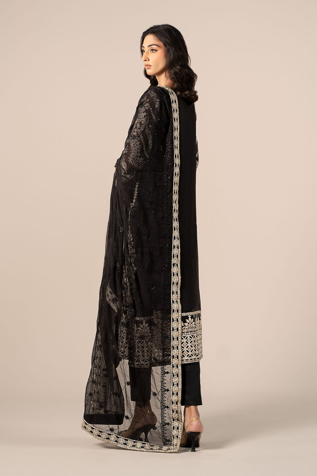Maria B | Formal Wears | SF-EF25-20 - Ladies Clothes 