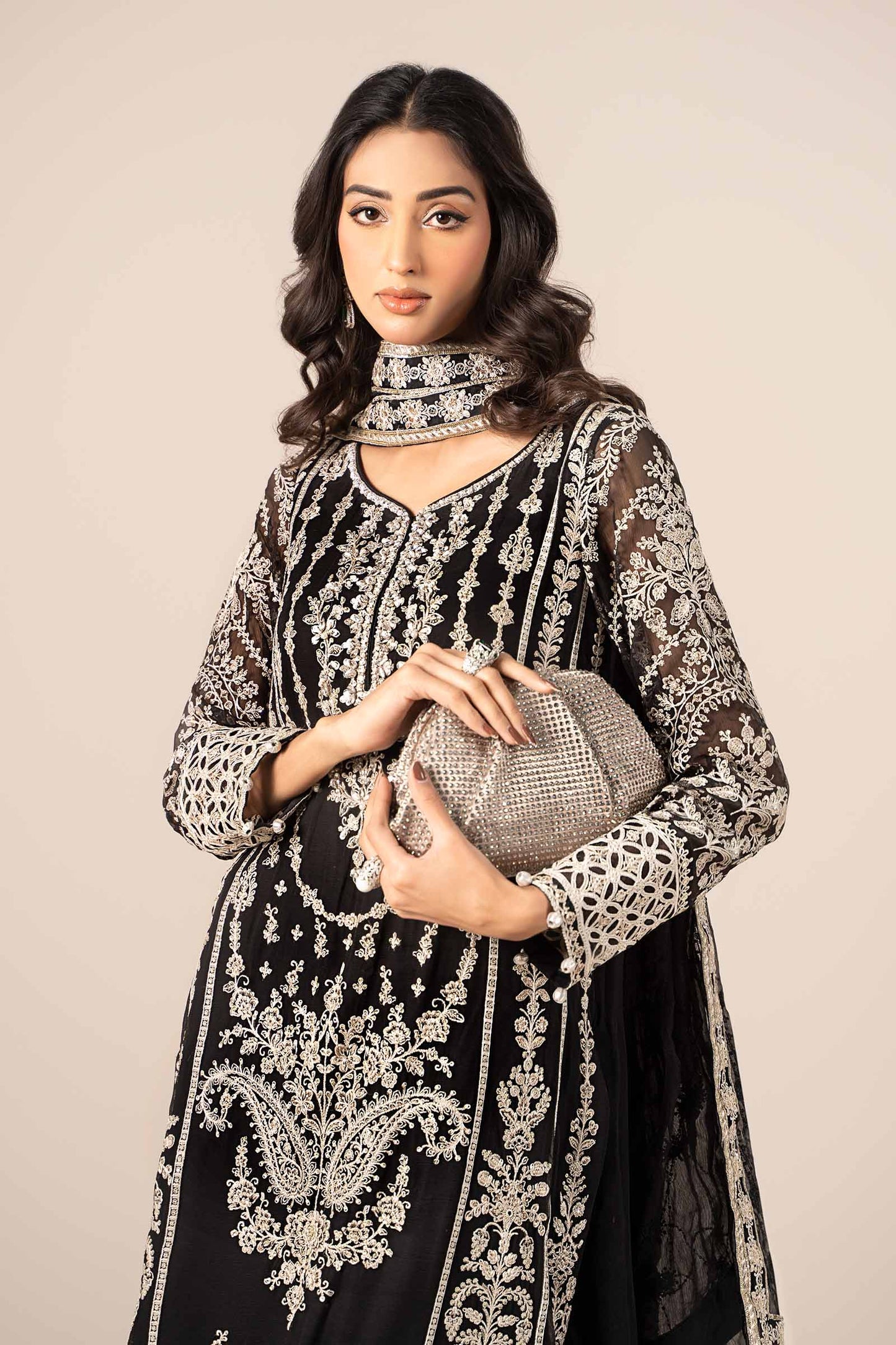 Maira B | Ready to Wear | SF-EF25-20 by Maria Faisal - Registered Vendor of : Maria B - type : Wedding Dress - 100% original wedding dresses