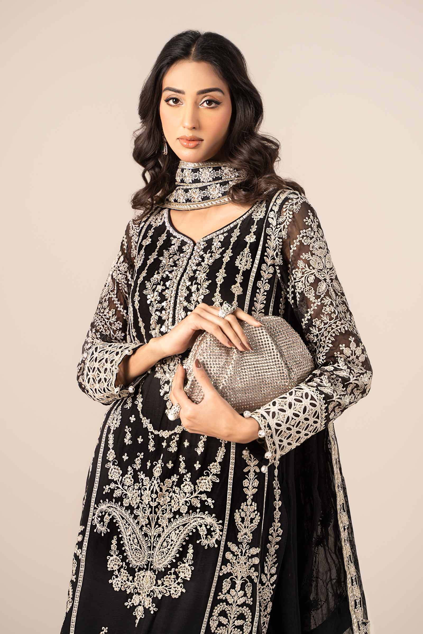 Maira B | Ready to Wear | SF-EF25-20 by Maria Faisal - Registered Vendor of : Maria B - type : Wedding Dress - 100% original wedding dresses