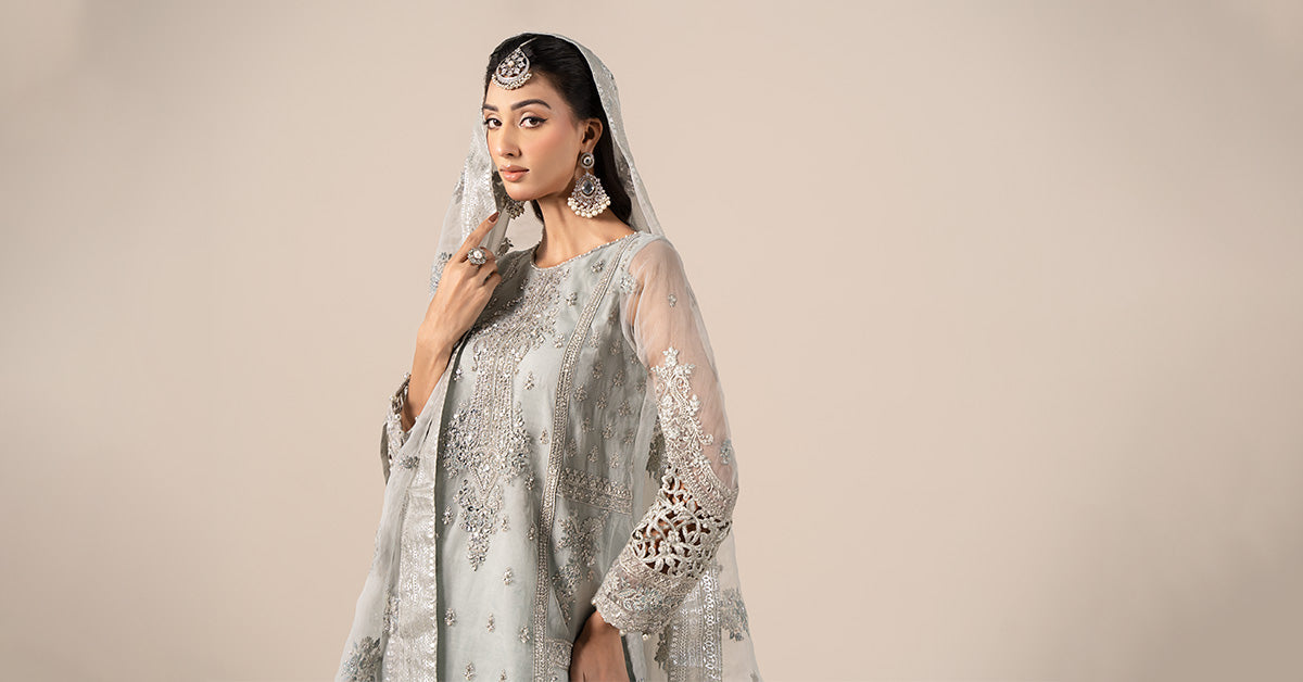 Maria B | Formal Wears | SF-EF25-24 - Ladies Clothes 