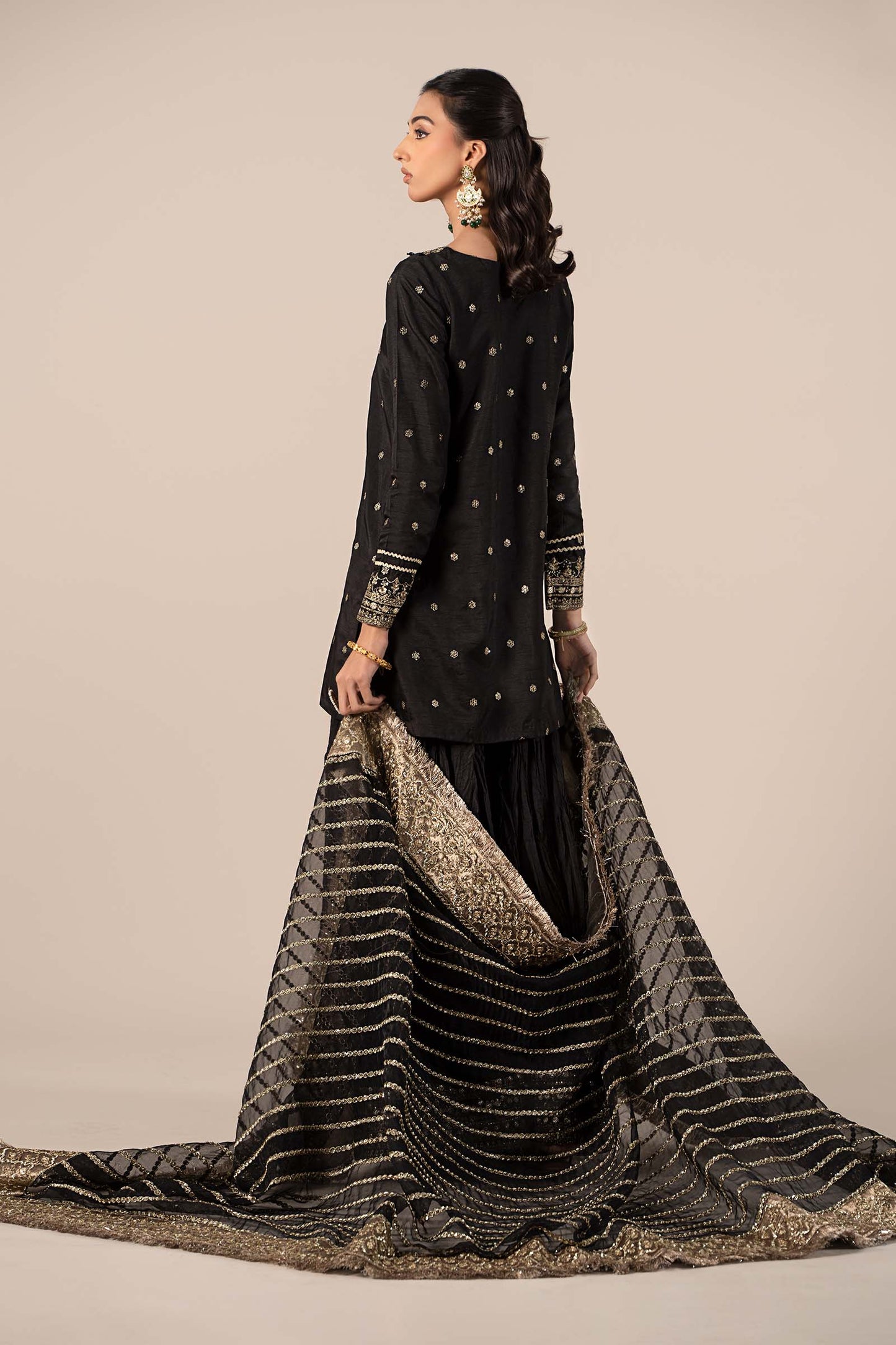 Maira B | Ready to Wear | SF-EF25-25 by Maria Faisal - Registered Vendor of : Maria B - type : Wedding Dress - 100% original wedding dresses