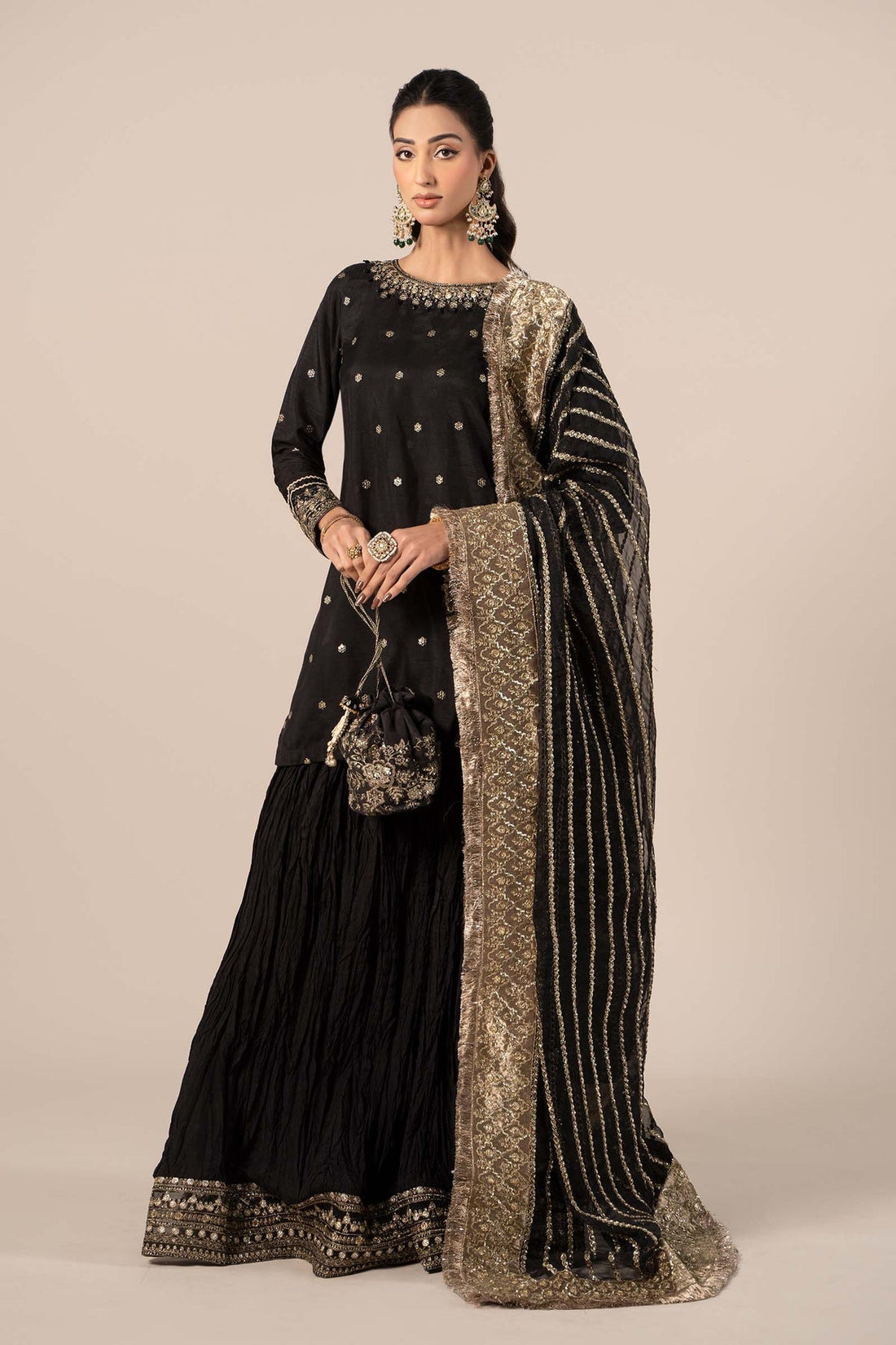 Maria B | Formal Wears | SF-EF25-25 - Ladies Clothes 