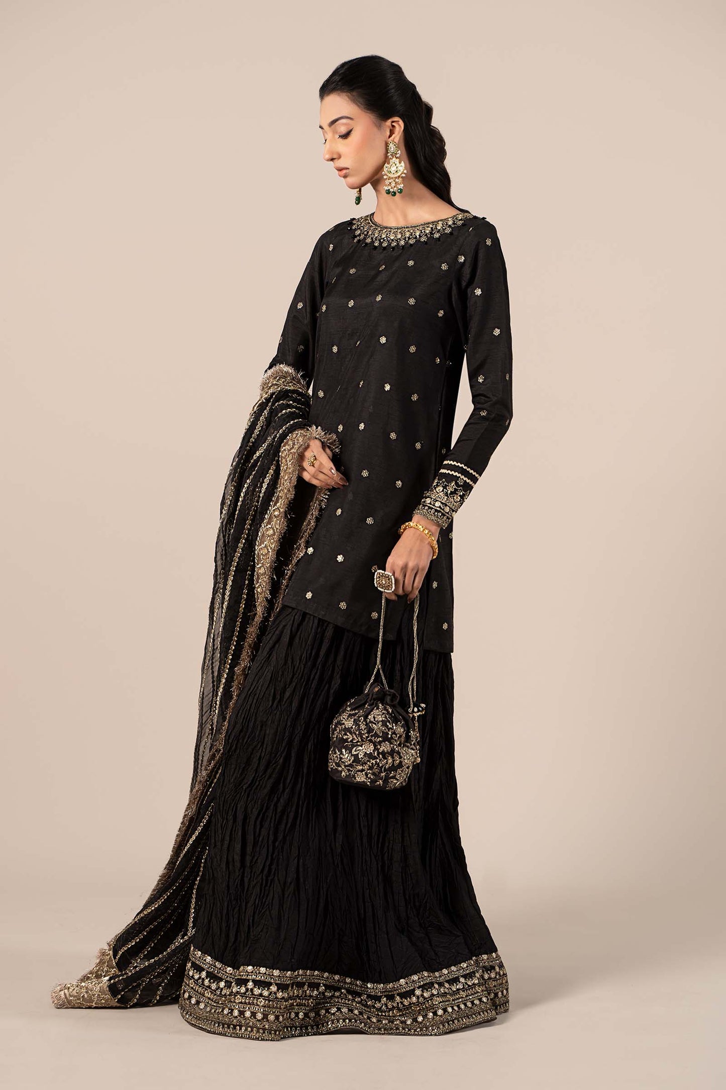Maira B | Ready to Wear | SF-EF25-25 by Maria Faisal - Registered Vendor of : Maria B - type : Wedding Dress - 100% original wedding dresses