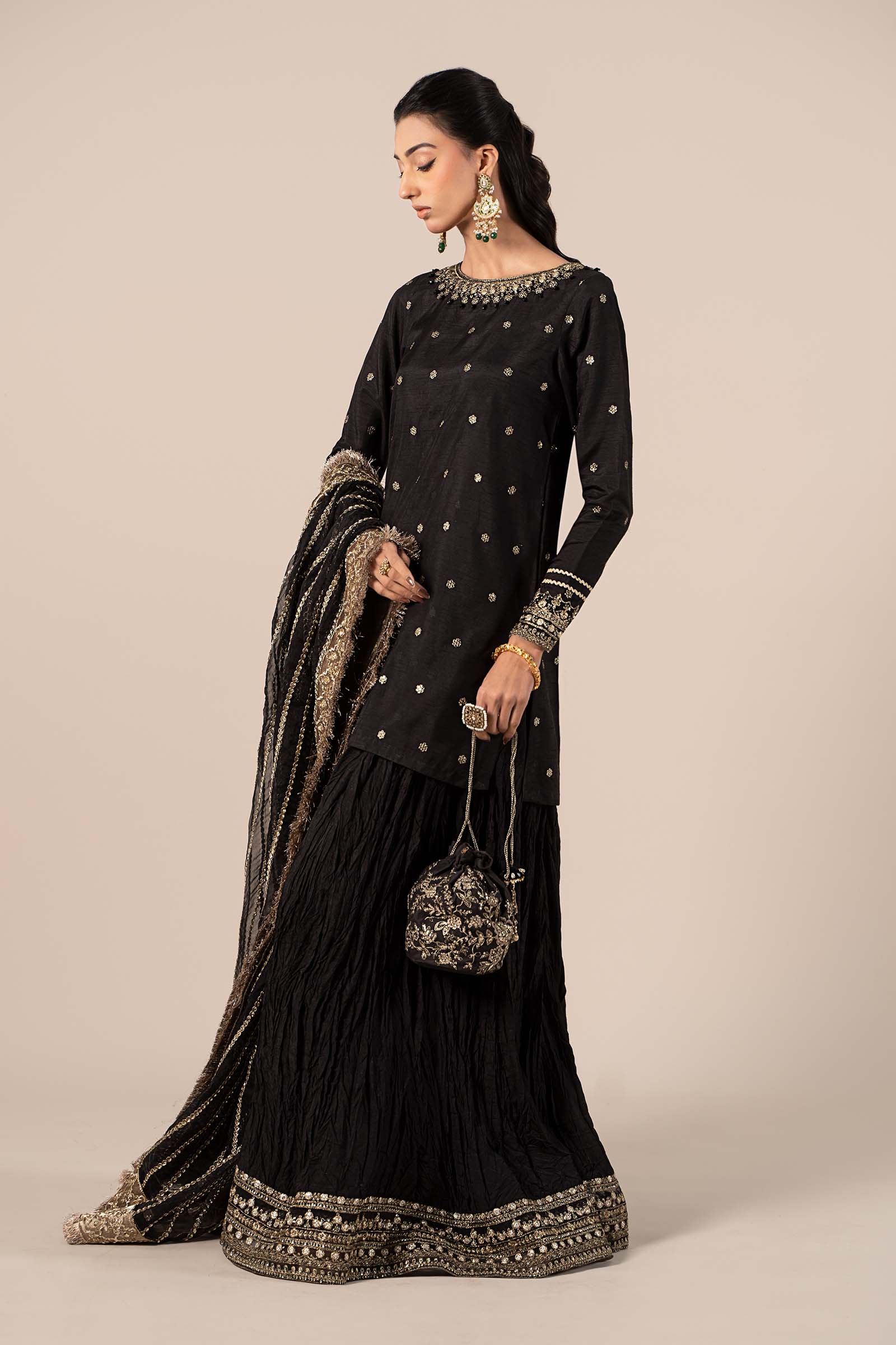 Maira B | Ready to Wear | SF-EF25-25 by Maria Faisal - Registered Vendor of : Maria B - type : Wedding Dress - 100% original wedding dresses