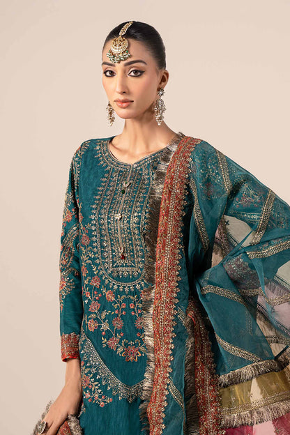 Maira B | Ready to Wear | SF-W24-25 by Maria Faisal - Registered Vendor of : Maria B - type : Wedding Dress - 100% original wedding dresses