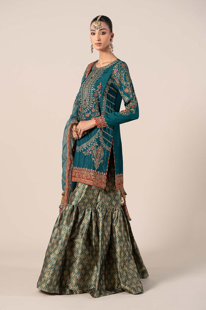 Maira B | Ready to Wear | SF-W24-25 by Maria Faisal - Registered Vendor of : Maria B - type : Wedding Dress - 100% original wedding dresses