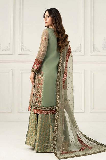 Maira B | Ready to Wear | SF-EF25-28 by Maria Faisal - Registered Vendor of : Maria B - type : Wedding Dress - 100% original wedding dresses