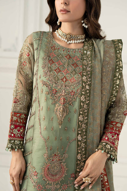 Maira B | Ready to Wear | SF-EF25-28 by Maria Faisal - Registered Vendor of : Maria B - type : Wedding Dress - 100% original wedding dresses