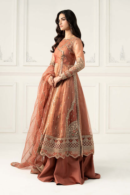 Maria B | Formal Wears | SF-EF25-30 by Maria Faisal - Registered Vendor of : Maria B - type : Ladies Clothes - 100% original wedding dresses