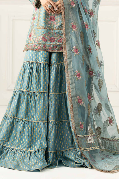 Maira B | Ready to Wear | SF-EF25-31 by Maria Faisal - Registered Vendor of : Maria B - type : Wedding Dress - 100% original wedding dresses