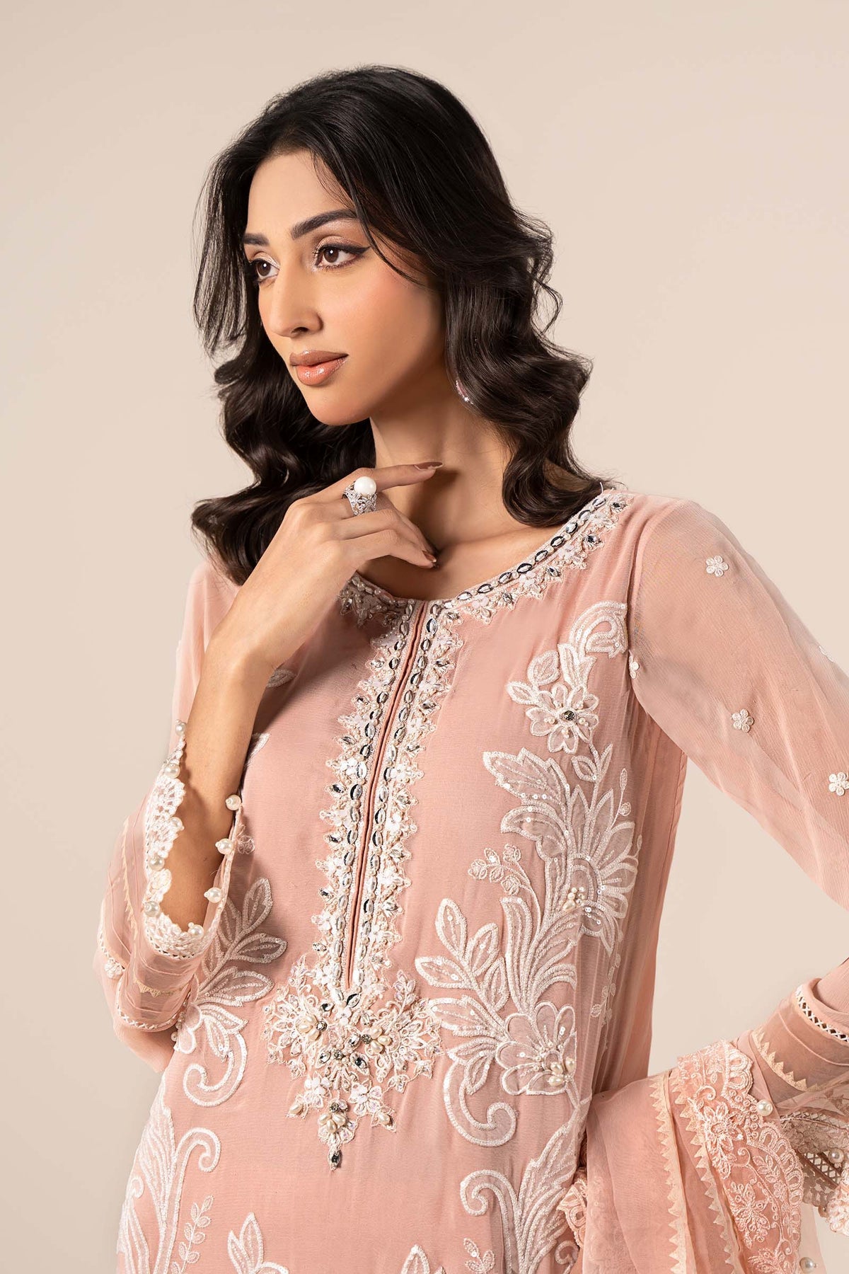 Maria B | Formal Wears | SF-EF25-34 - Ladies Clothes 