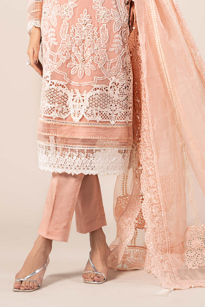 Maira B | Ready to Wear | SF-EF25-34 Peach by Maria Faisal - Registered Vendor of : Maria B - type : Wedding Dress - 100% original wedding dresses