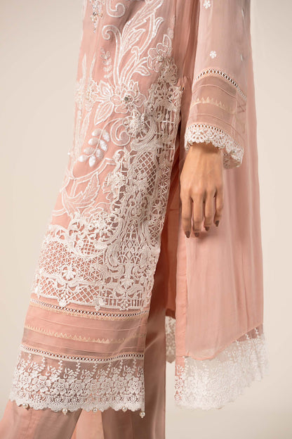 Maira B | Ready to Wear | SF-EF25-34 Peach by Maria Faisal - Registered Vendor of : Maria B - type : Wedding Dress - 100% original wedding dresses