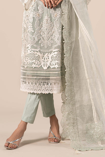 Maira B | Ready to Wear | SF-EF25-34 Ice Blue by Maria Faisal - Registered Vendor of : Maria B - type : Wedding Dress - 100% original wedding dresses
